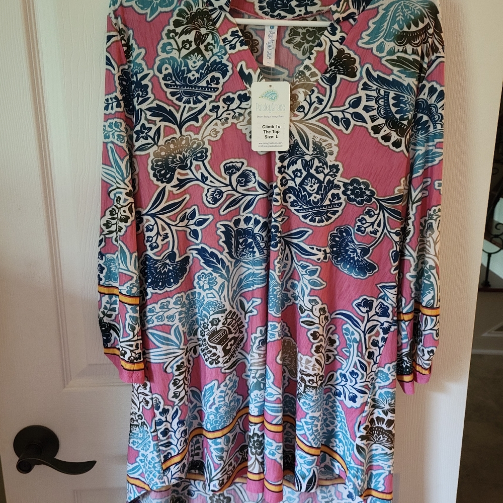 Paisley Grace Tunic